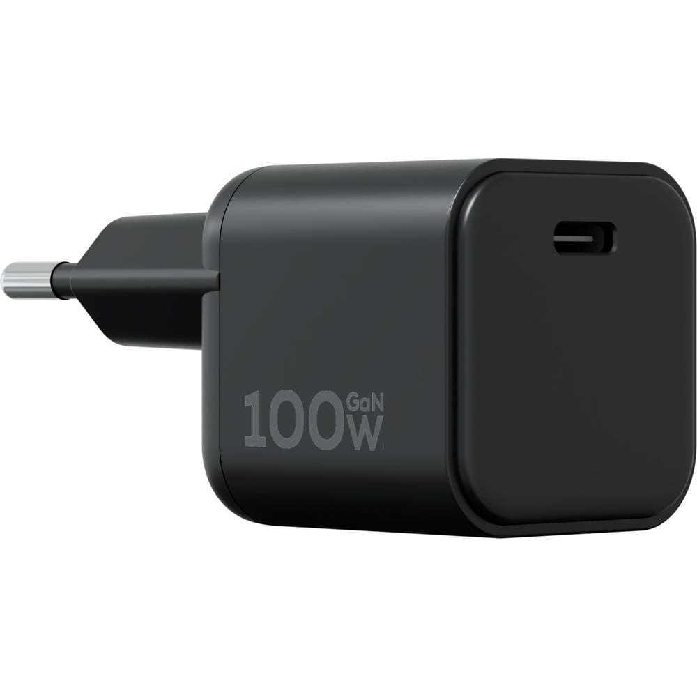 Изображение товара Компактное зарядное устройство MAGSSORY Nano Boost 100W GaN с быстрой зарядкой