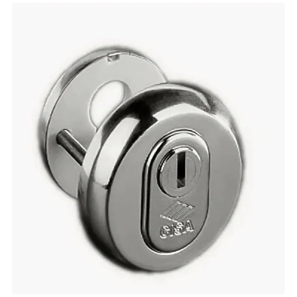 Изображение товара Защитная накладка на цилиндр из закаленной стали CISA хром 06460.51.0.18