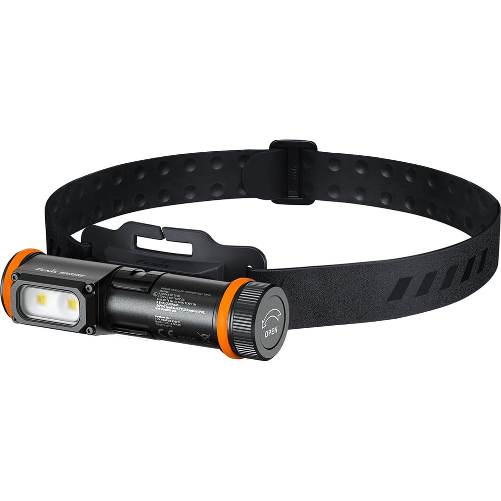 Изображение товара Профессиональный ручной фонарь Fenix WH35RE с зарядкой Type-C и IP66