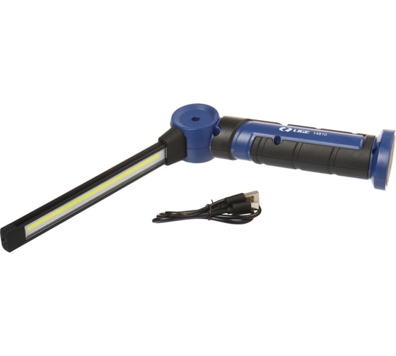 Изображение товара Лампа светодиодная аккумуляторная LIGE магнитная с шарниром LG-14810 885637