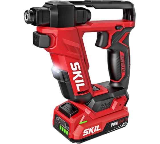 Изображение товара Аккумуляторная дрель-шуруповерт SKIL DL6300, с поворотным патроном, без АКБ и ЗУ DL6300SE00