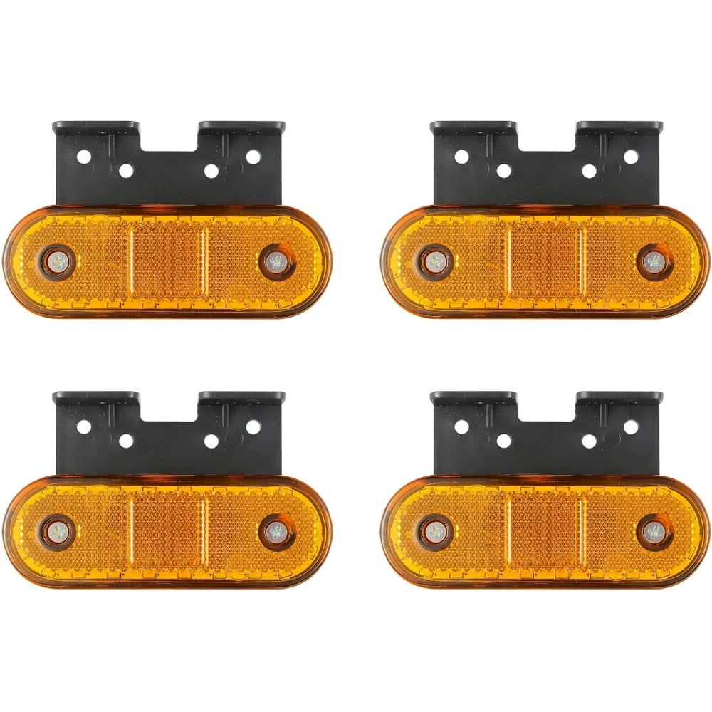 Изображение товара Габаритный светодиодный огонь AIRLINE 12/24В оранжевый комплект 4 шт