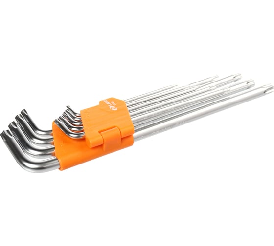 Изображение товара Набор ключей LIGE TORX Г-образных длинных 9пр. LG-7703 227241
