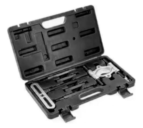 Изображение товара Съемник подшипников сепараторного типа AIRLINE 22-115мм, набор 7пр. ATPS013