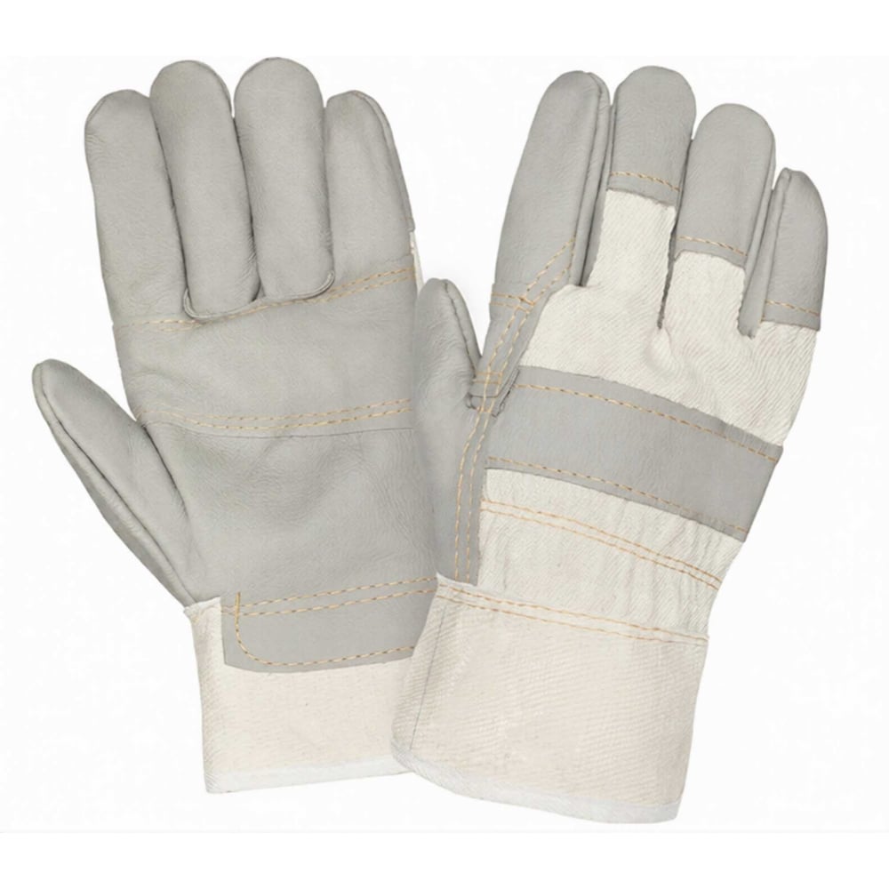 Изображение товара Комбинированные кожаные перчатки FORT 4003 всесезонные универсальные