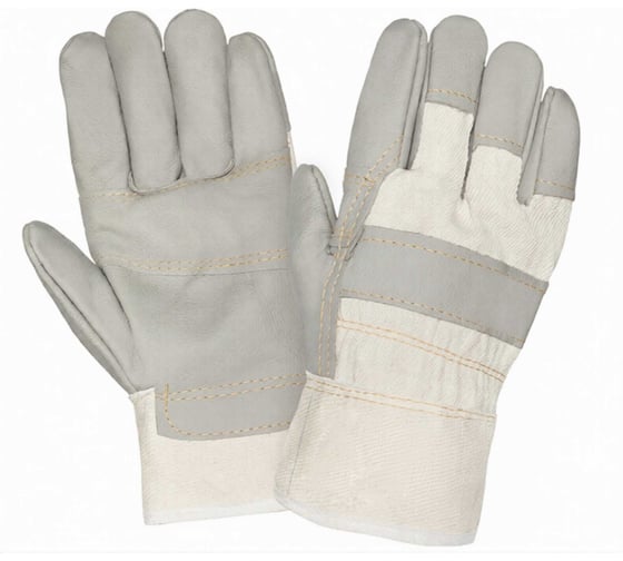 Изображение товара Перчатки кожа комбинированные FORT 4003 00-10014757