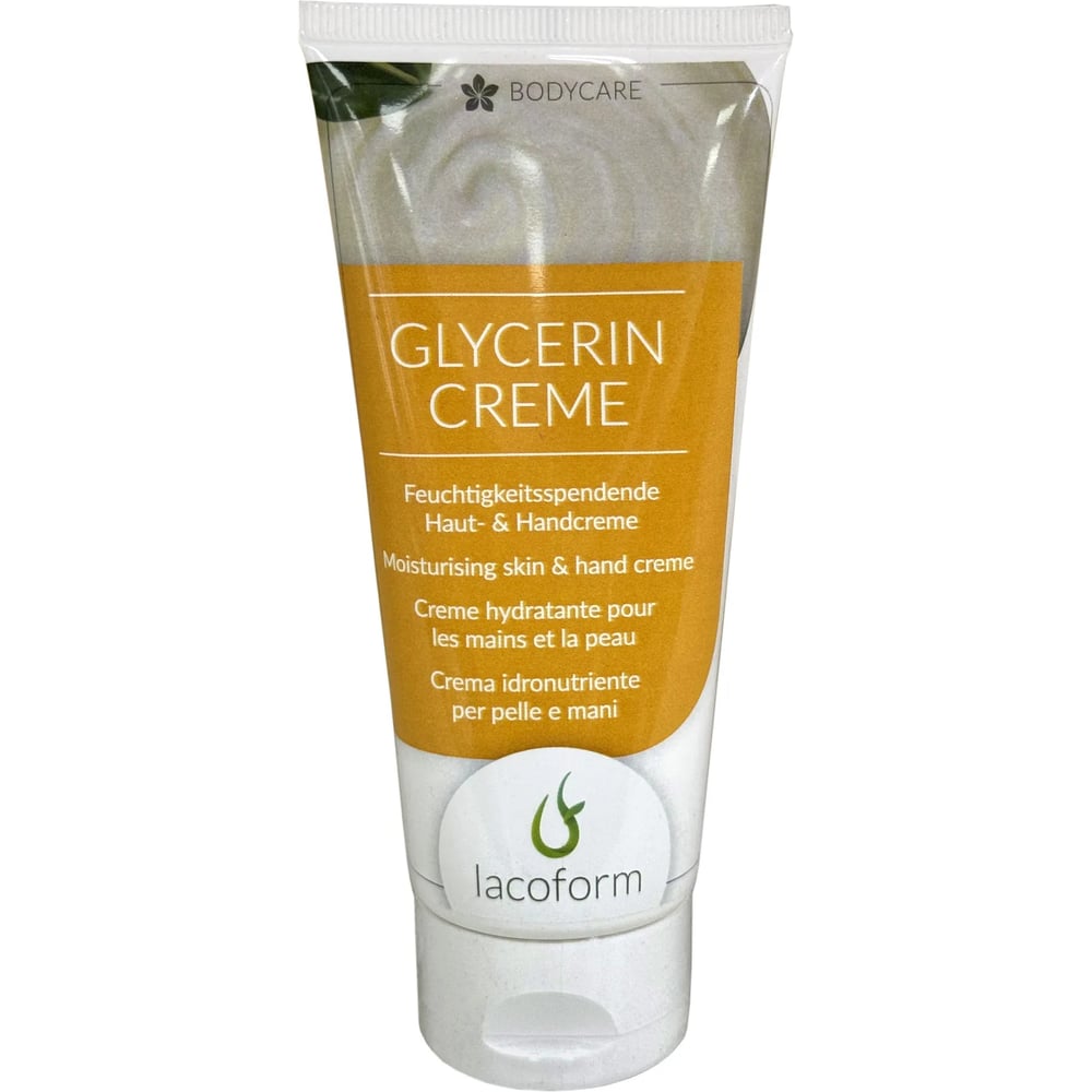 Изображение товара Глицериновый крем для лица и рук 100 мл Lacoform увлажняющий питательный