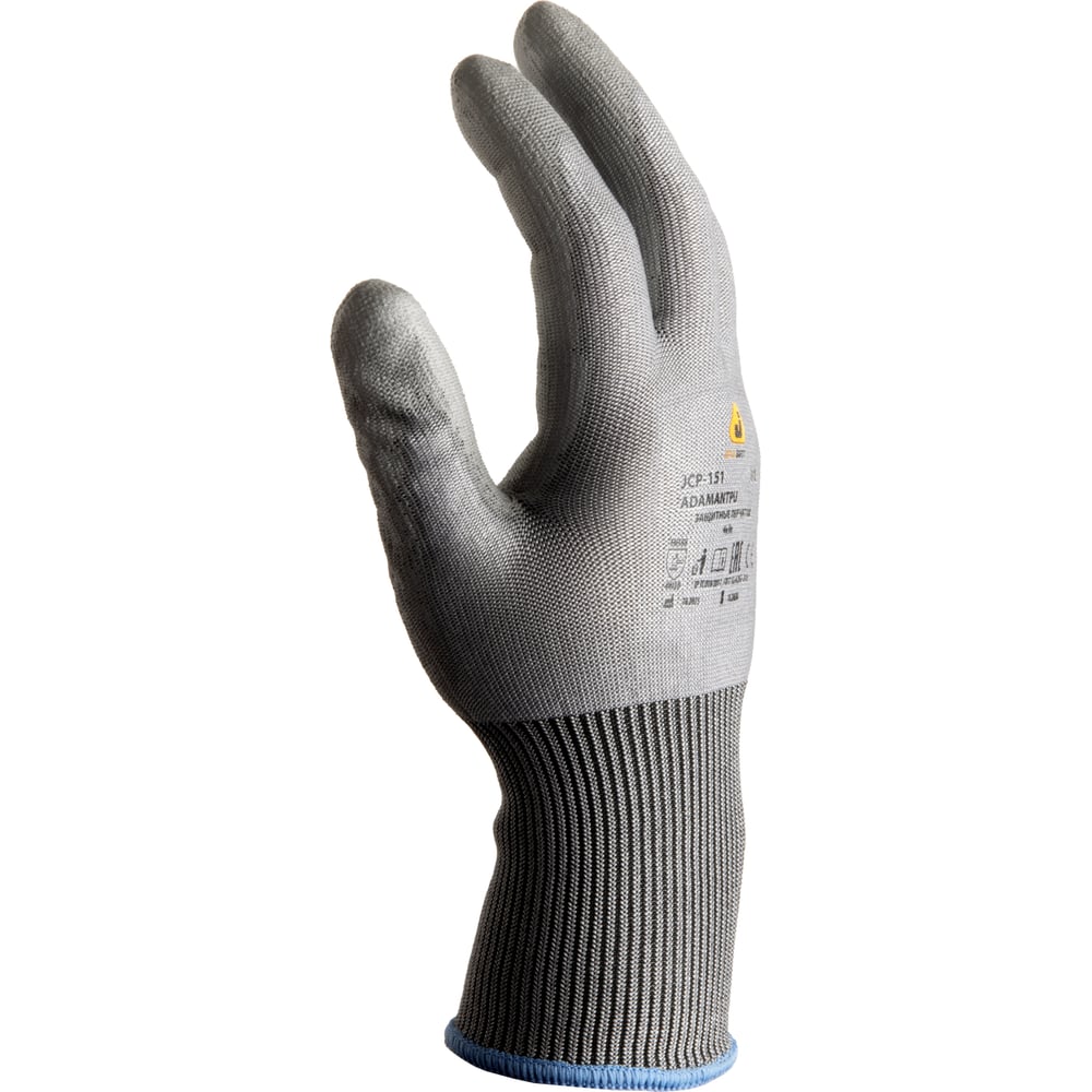 Изображение товара Защитные трикотажные перчатки Jeta Safety из синтетических нитей 2XL