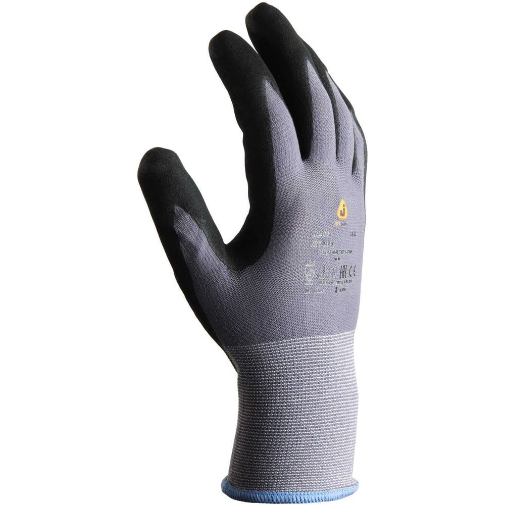 Изображение товара Перчатки для точных работ Jeta Safety из нейлона и спандекса с пенонитриловым покрытием Ладонь XL