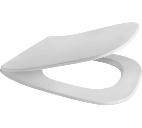 Изображение товара Сиденье для унитаза WAVE W-RJD-2dml дюропласт slim, микролифт, БЕЛЫЙ глянец Gap, Struktura 06 557389