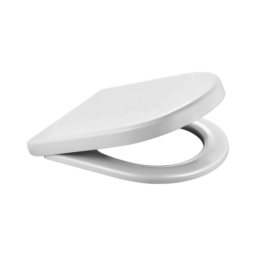 Изображение товара Сиденье для унитаза WAVE W-JCR-5dml белый глянец с микролифтом и съемом
