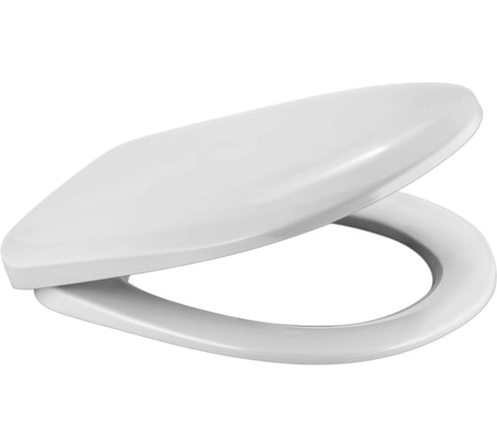 Изображение товара Сиденье для унитаза WAVE W-S-2d дюропласт БЕЛЫЙ глянец Бореаль, Сенатор 07 557380