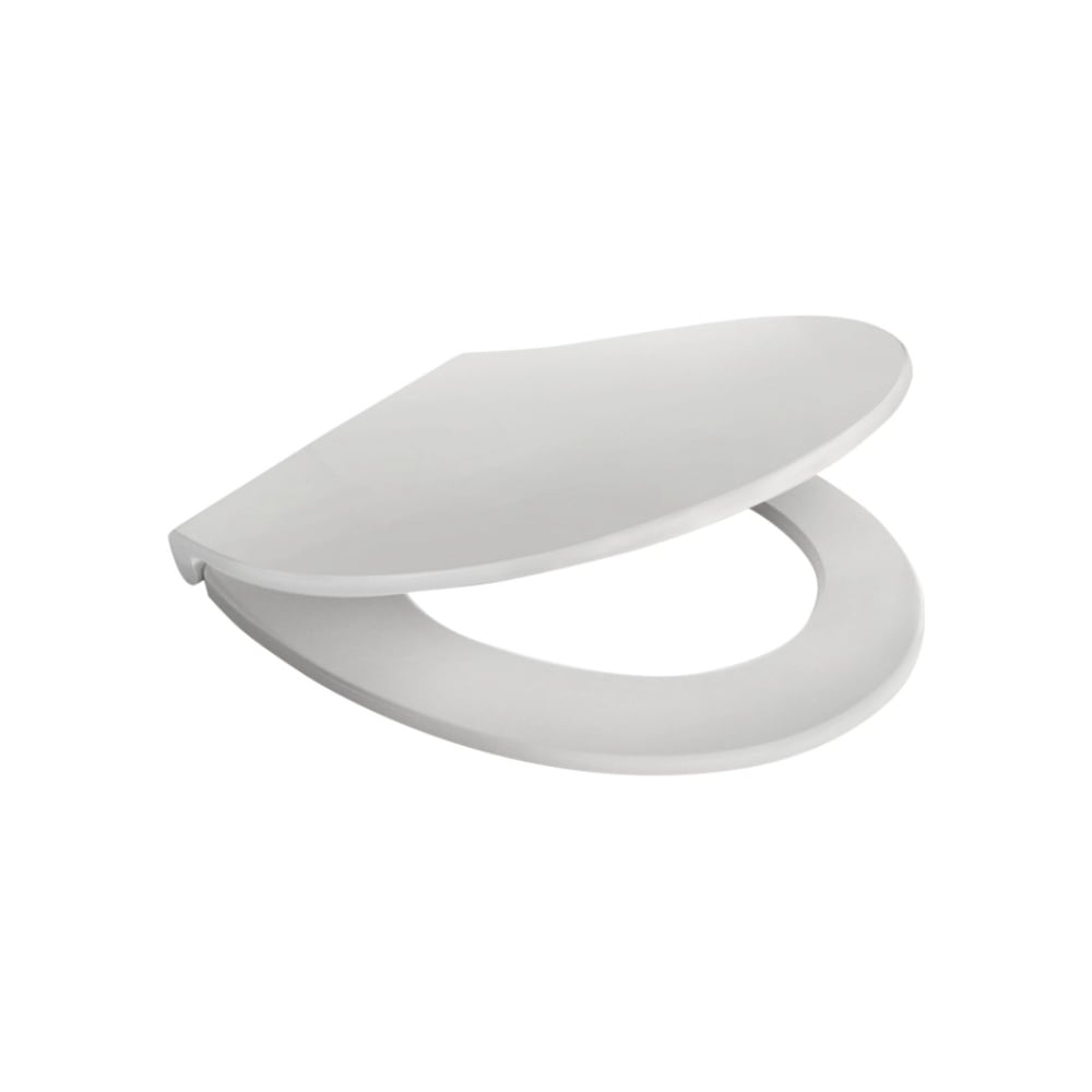 Изображение товара Сиденье для унитаза WAVE W-CJDV-9dml дюропласт slim белый глянец