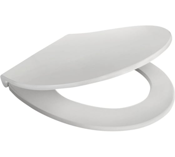 Изображение товара Сиденье для унитаза WAVE W-CJDV-9dml дюр.slim, м/л, БЕЛЫЙ глянец Делфи, Normus, S20, Norm Blanc, Fit, Rein02 557390