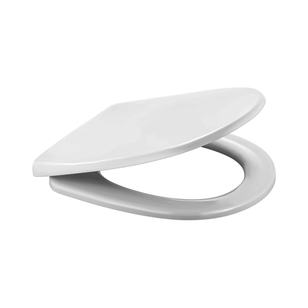 Изображение товара Сиденье для унитаза WAVE W-SC-4dml дюро/лифт/съем белый глянец