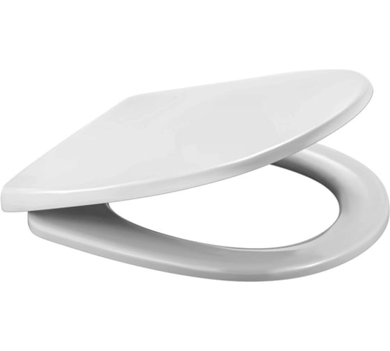 Изображение товара Сиденье для унитаза WAVE W-SC-4dml дюро/лифт/съем БЕЛЫЙ глянец Бореаль, Хит, Мерида, Eco 09 557371