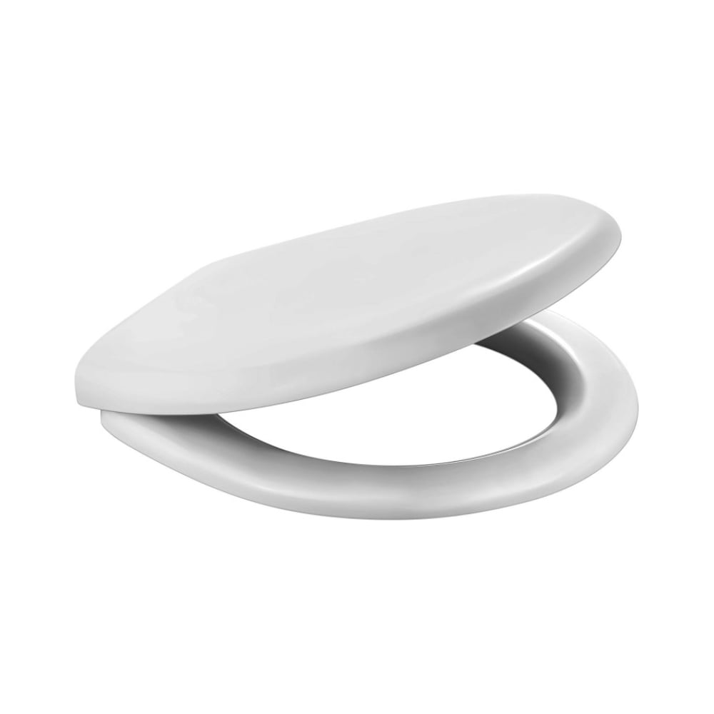 Изображение товара Сиденье для унитаза WAVE W-CGK-4pp полипропилен белый глянец модель