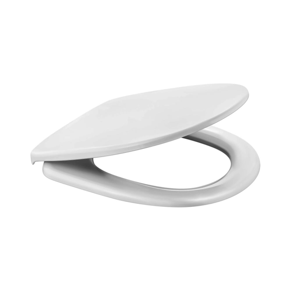 Изображение товара Сиденье для унитаза WAVE W-SC-5pp из полипропилена белое глянцевое