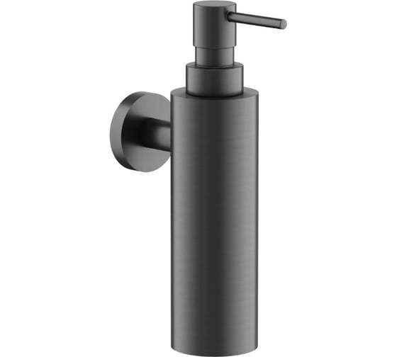 Изображение товара Дозатор Sancos Base, вороненая сталь, арт. SC9027GG