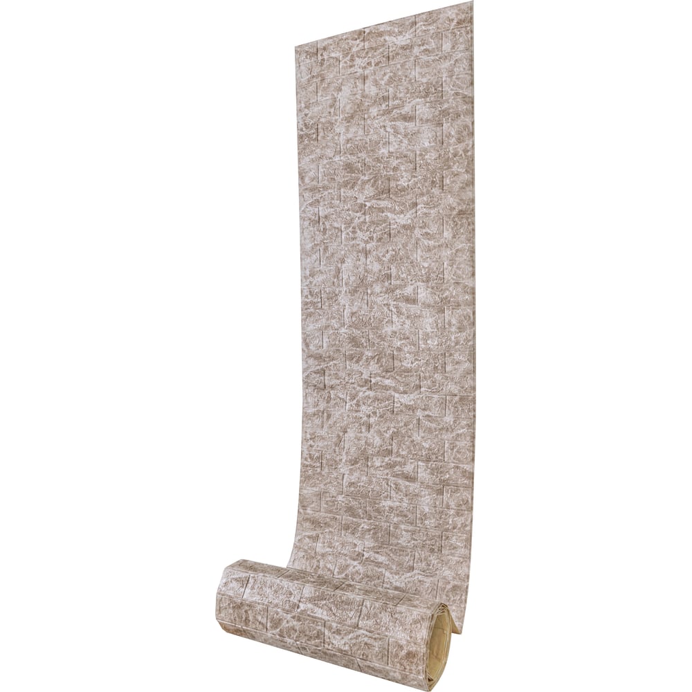Изображение товара Рулон 3D панель для стен LAKO DECOR Кирпичная кладка 31 70x600 6мм