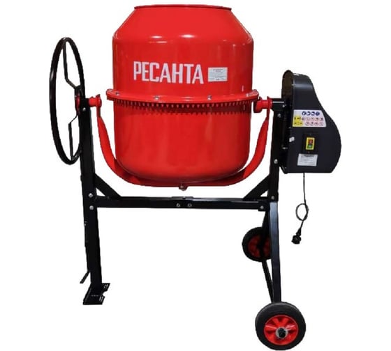 Изображение товара Бетономешалка Ресанта БМ-180Ч 74/1/36