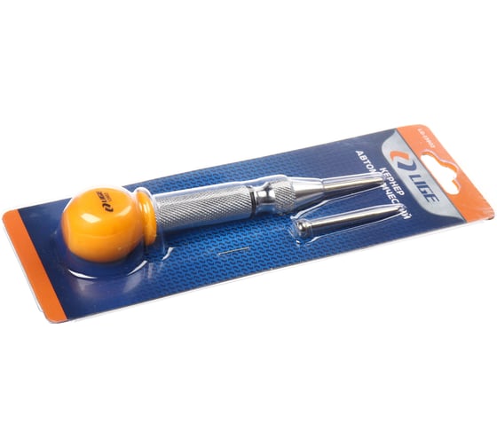 Изображение товара Кернер автоматический LIGE 130мм, сталь HSS твердость наконечника: HRC58-60, LG-13902 868226