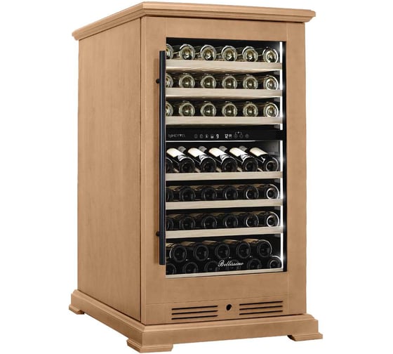 Изображение товара Винный шкаф MEYVEL MV77PRO-KBT2 (Натуральный бук) 980227