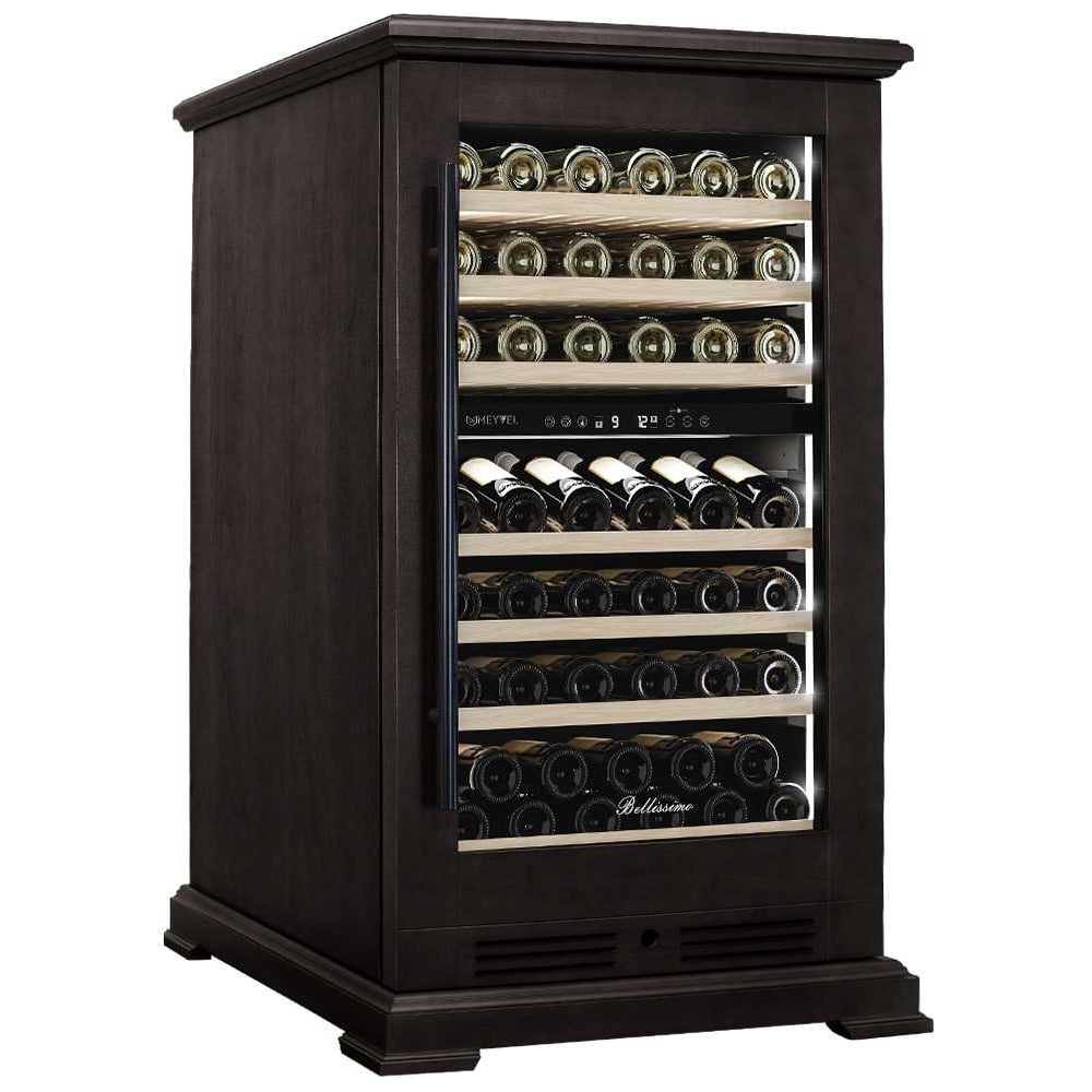 Изображение товара Винный шкаф MEYVEL MV77PRO-KBT2 (Тёмный шоколад) 980230