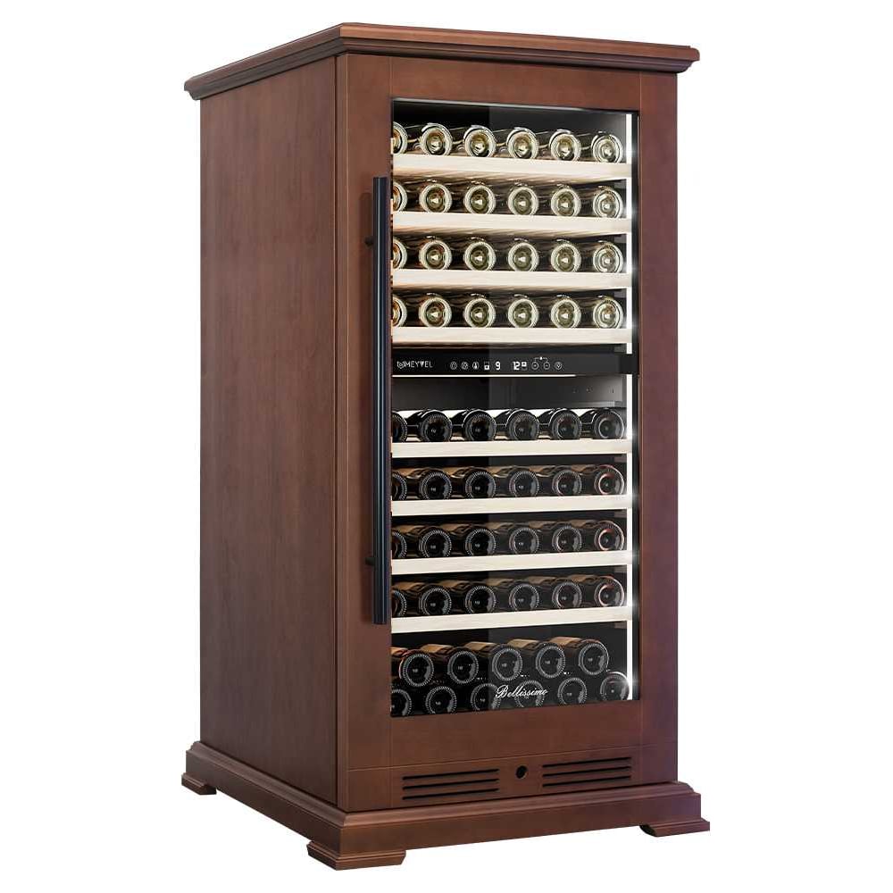 Изображение товара Винный шкаф MEYVEL MV99PRO-KBT2 (Итальянский орех) 980232