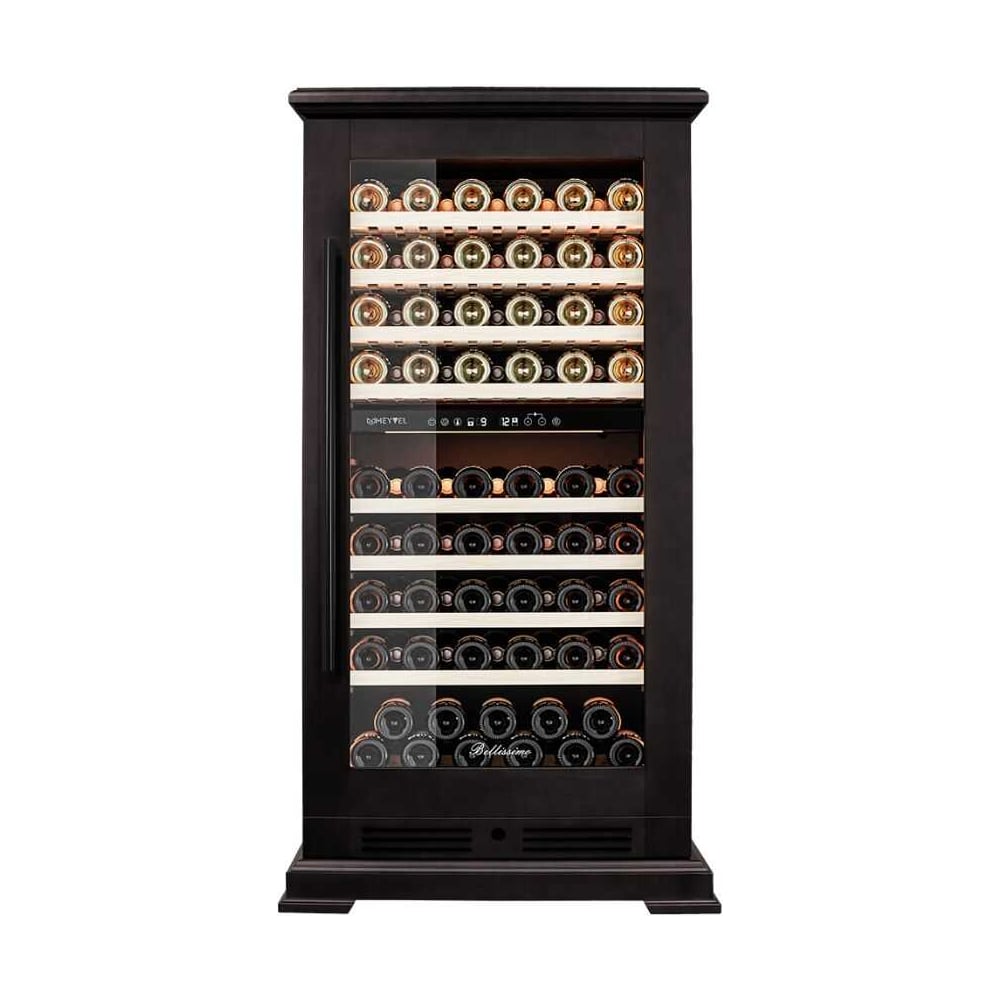 Изображение товара Винный шкаф MEYVEL MV99PRO-KBT2 (Тёмный шоколад) 980234