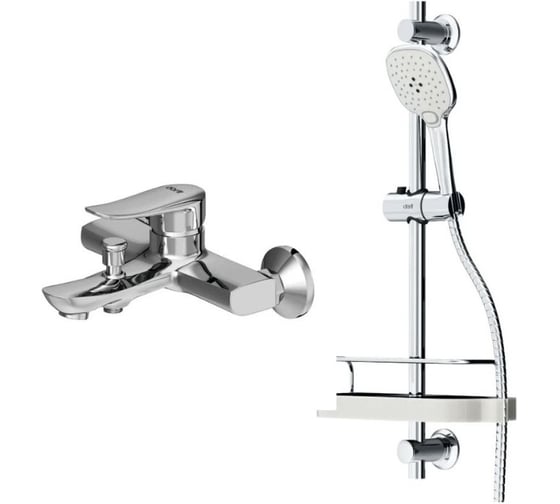 Изображение товара Душевой комплект со смесителем Dorff Prime Ultra для ванны/душа D4085016