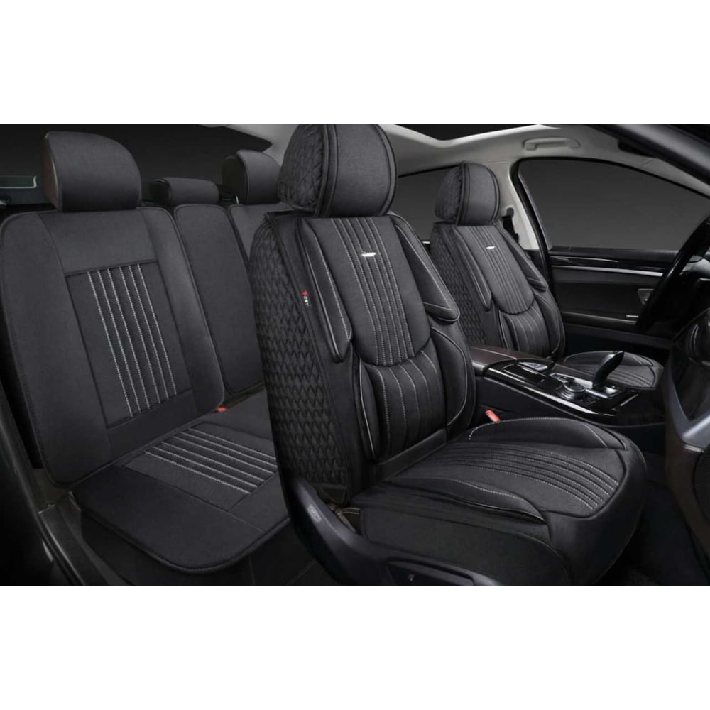 Изображение товара Накидки 5D PSV Legion Len универсальный комплект на весь салон автомобиля