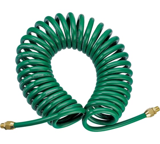 Изображение товара Шланг спиральный (8х12 мм; 8 м) для пневмоинструмента Jonnesway JAZ-7214I