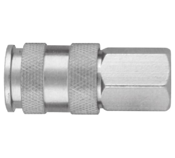 Изображение товара Разъем (мама) 1/4" для пневматического инструмента Jonnesway GM-02AF