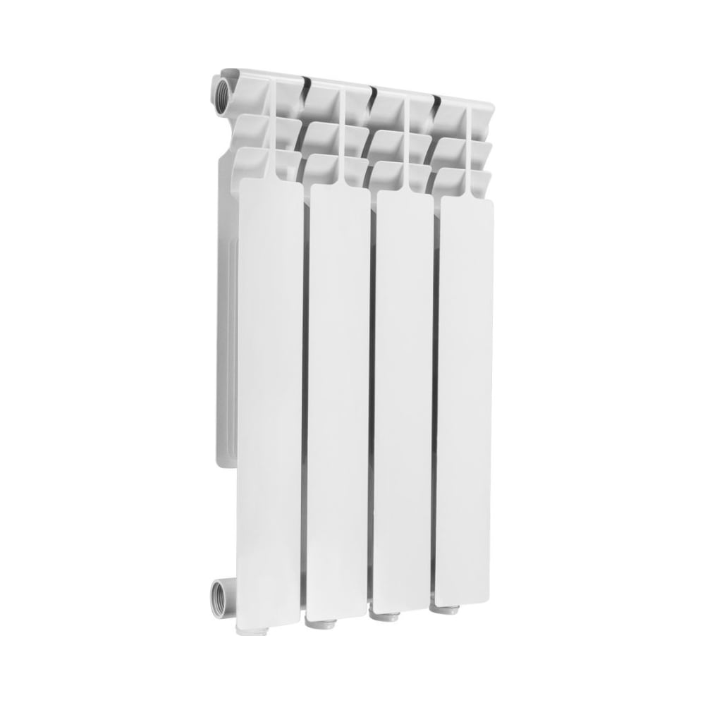 Изображение товара Биметаллический радиатор AV Engineering 500/80 серия Гродно 4 секции напольный для отопления