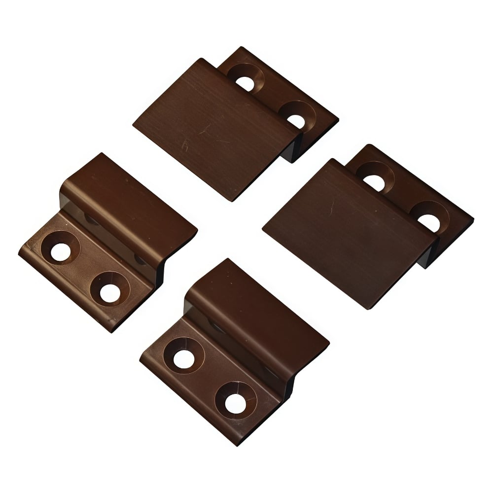 Изображение товара Комплект креплений для москитных сеток ULTIMA металл коричневый 500 шт