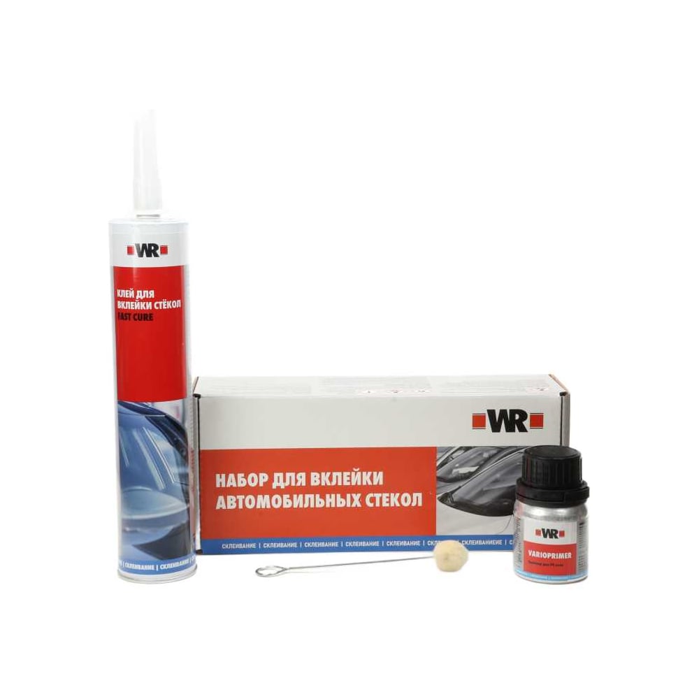 Изображение товара Набор для вклейки стёкол Wurth WR FAST PLUS 1893023911092 профессиональный