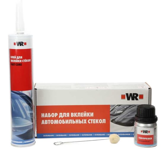 Изображение товара Набор для вклейки стёкол Wurth WR FAST PLUS 1893023911092 1