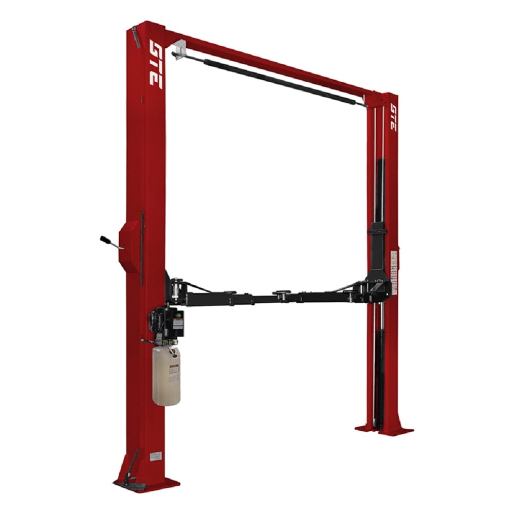 Изображение товара Двухстоечный подъемник GTE 4т с верхней синхронизацией 220В