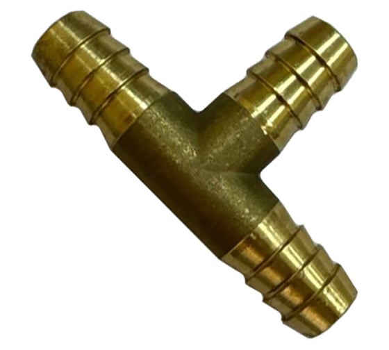 Изображение товара Тройник SHPI T-образный соединительный для шлангов с внутренним диаметром 6 мм P-35-1