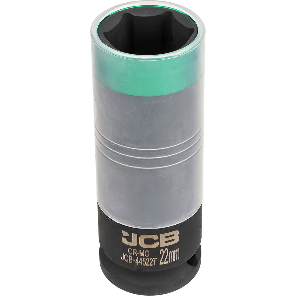 Изображение товара Головка ударная глубокая тонкостенная 22 мм 1/2 JCB