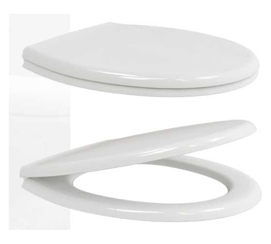 Изображение товара Сиденье для унитаза универсальное Hanna Unit PP полипропилен Teymi S49909 ЦБ-00302461