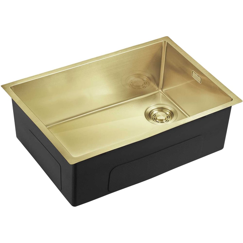 Изображение товара Мойка EMAR EMB-660(UN) PVD Matt Gold ФР-00005526