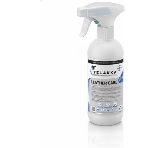 Изображение товара Очиститель кожи TELAKKA LEATHER CARE AUTO 500 мл 7693730390096
