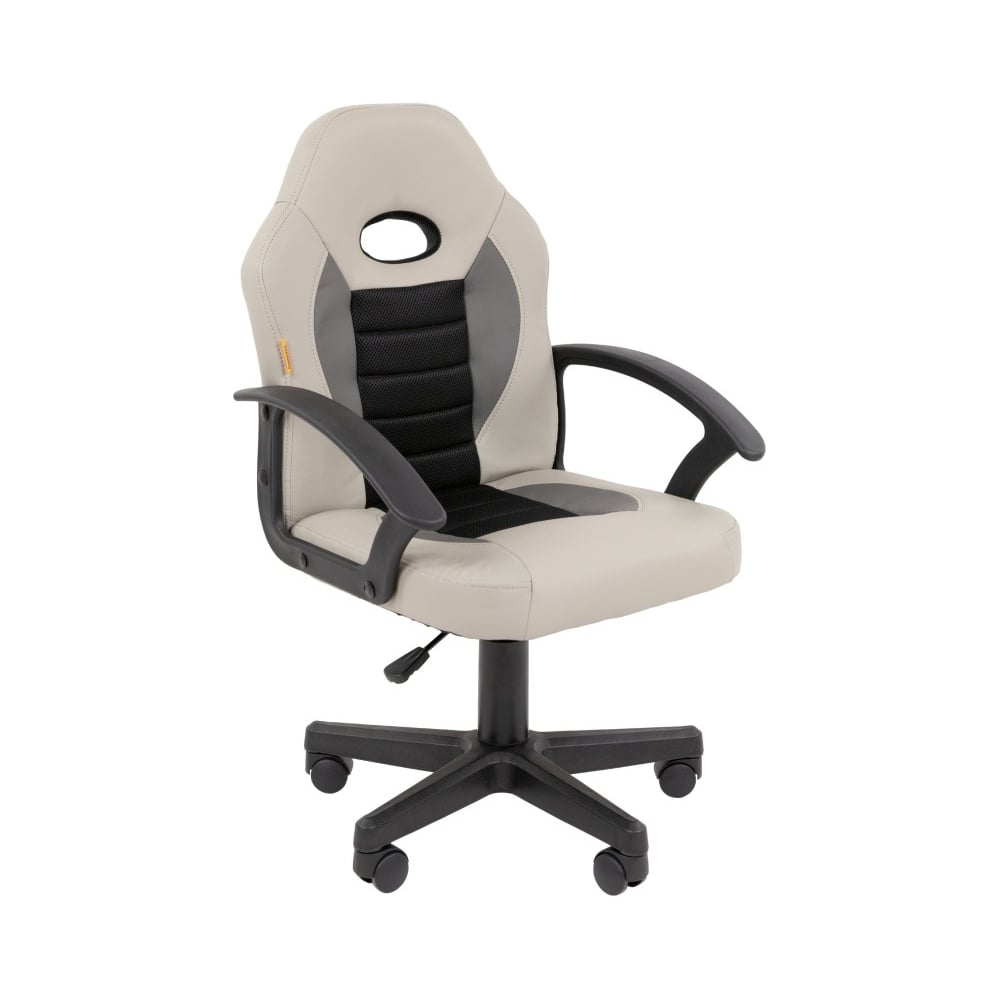 Изображение товара Кресло CHAIRMAN Kids 111 экокожа серый 00-07202590