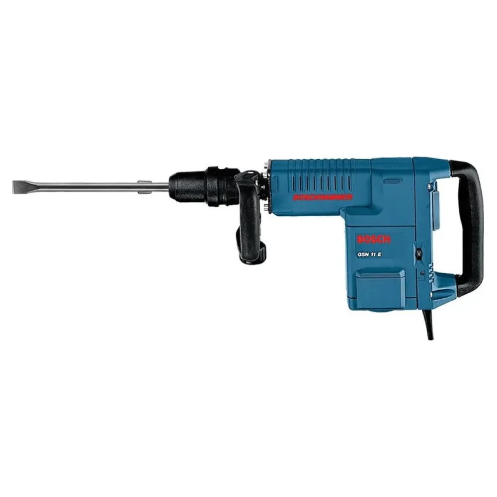 Изображение товара Профессиональный отбойный молоток Bosch GSH 11 E 1500 Вт силой удара 16.8 Дж для строительных работ