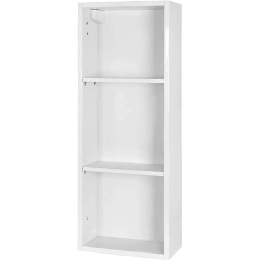 Изображение товара Навесной шкаф AQUATON Смарт 30х80х25 см белый для современной мебели