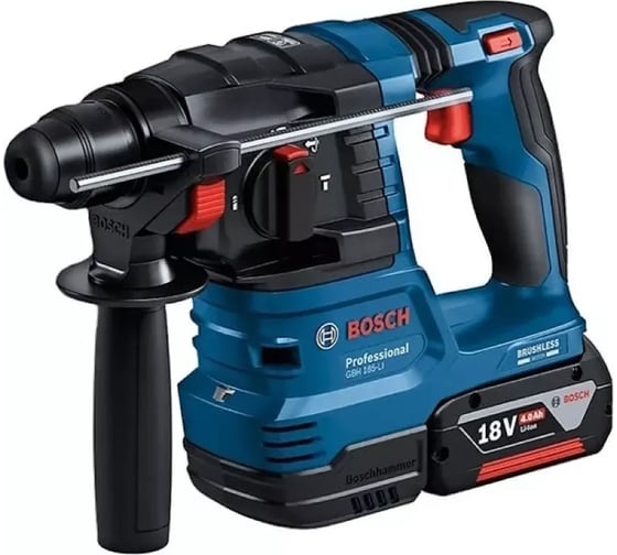Изображение товара Перфоратор Bosch GBH 185-LI аккумуляторный 06119240F0