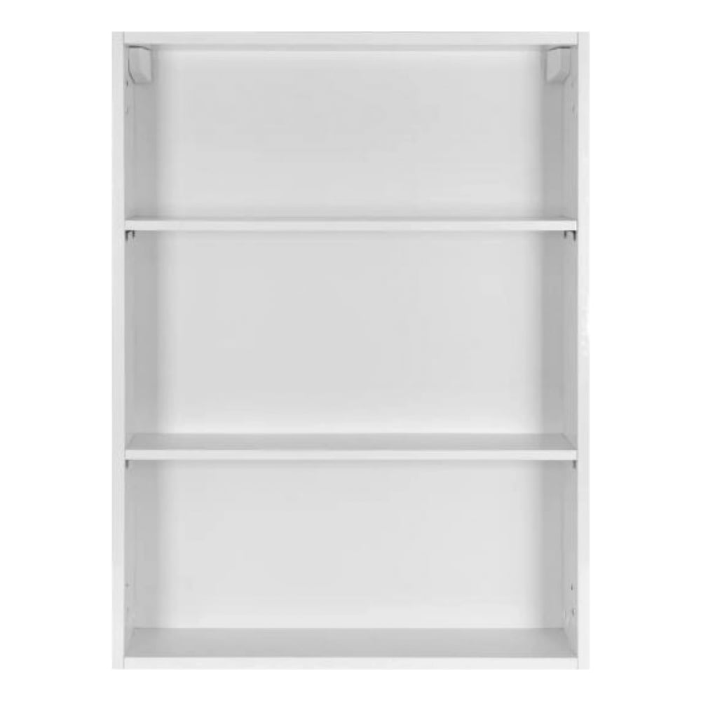 Изображение товара Навесной шкаф AQUATON Смарт 60x80x15 см белый современный корпус