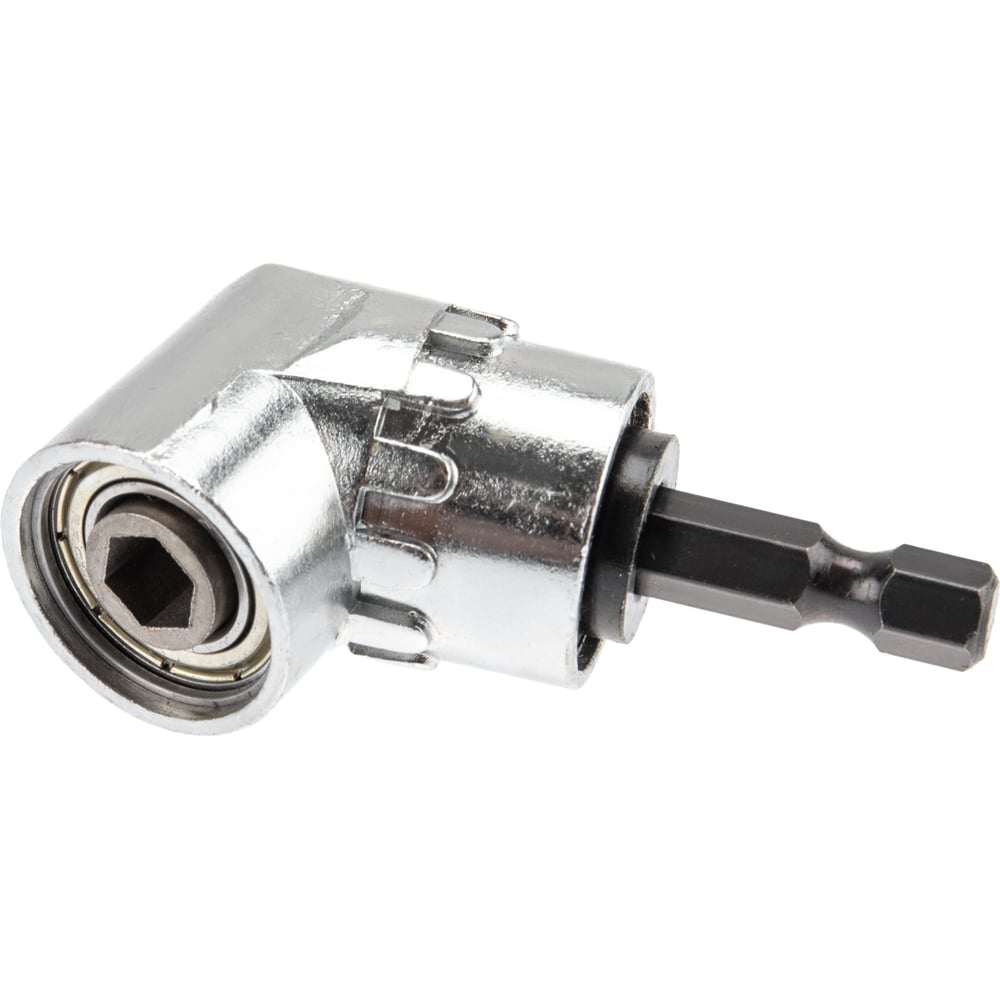 Изображение товара Редуктор для бит KRANZ угловой 90 градусов 1/4 дюйма KR-92-0505